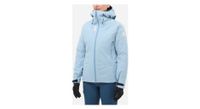 chaqueta impermeable millet kamet gore tex azul de mujer