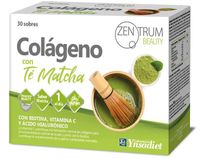 ynsadiet zentrum colageno con te matcha 30 sobres