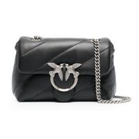 pinko bolsos mujer - negro talla os