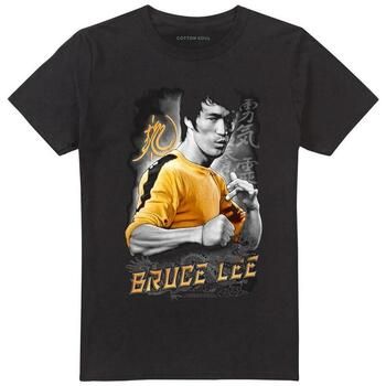 Bruce Lee Camiseta Yellow Dragon para mujer