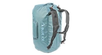 Bolsa de viaje unisex azul ice doko 50l azul