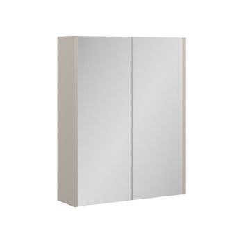 Armario Con Espejo Para Baño Ruford 60 X 75.8 Cm Con 3 Compartimentos Cerrados Vicco