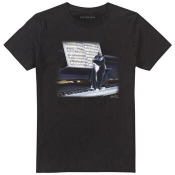 Wildlife Camiseta Kitten On The Keys para mujer