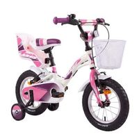 bicicleta infantil 12 umit romina 12 blancorosa