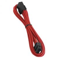 cablemod modmesh pro cable de extension pci-e de 8 pines 45cm rojo