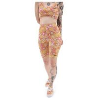 vans pantalones flying v print legging para mujer
