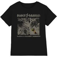 black sabbath camiseta manga larga bloody para hombre
