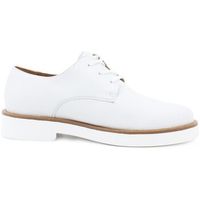 paola ferri zapatos bajos derby bianco d8111 para mujer