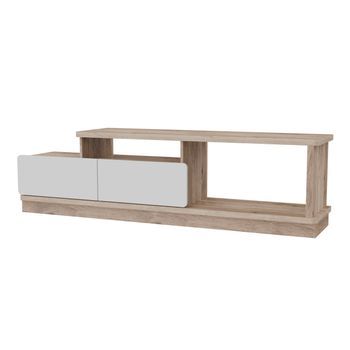 Mueble Bajo Tv Sonoma Dn 181x51cm