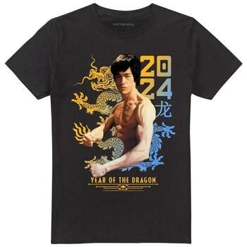Bruce Lee Camiseta Year Of The Dragon para hombre