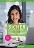 sicher in alltag  beruf c11 kursbucharbeitsbuch