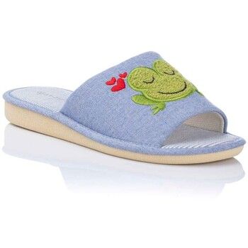Garzon Pantuflas Zapatilla de casa - Especial parquet para mujer