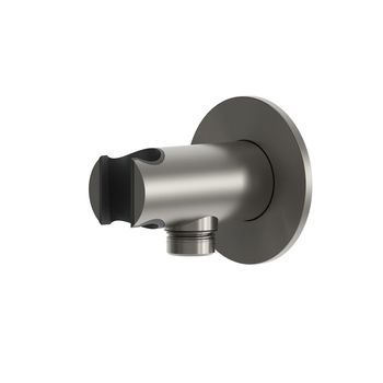 Soporte De Pared Para Rociador De Baño Acero Inoxidable 316l Color Cañón Rifle