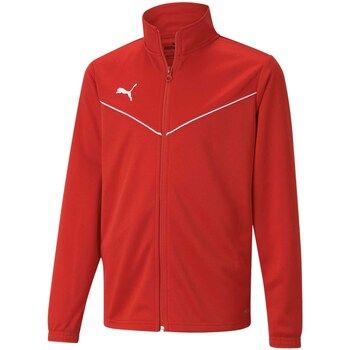 Puma Polar Teamrise Training Poly Jacket Jr para niña