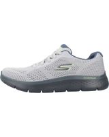 de skechers zapatillas hombre modelo go walk flex color gris gymt
