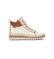 pikolinos para mujer w3w-8564c1 botines de piel vigo blanco roto 36 1 a 3cm cremallera casual