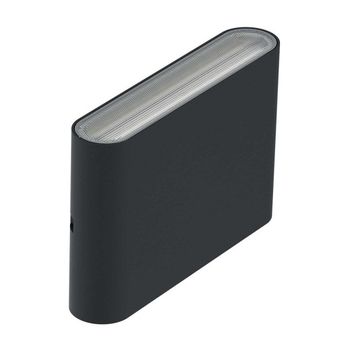 Aplique de pared de exterior led jens (6w)