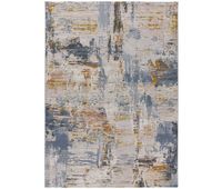 alfombra abstracta multicolor springs 115x170 cm - atticgo