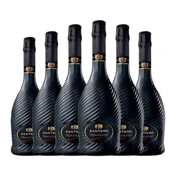 Santero Espumoso Blanco Fragolino Spumante 75 Cl 6% Vol. (pack De 6 Unidades)