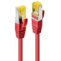 lindy 47296 cable de red rojo 5 m cat7 sftp s-stp