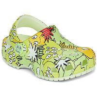 crocs zuecos clsc glow monster camo clog t para nino