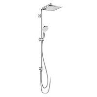 showerpipe hansgrohe crometta e 240 1jet ecosmart reno 27289000