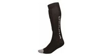 calcetines con espinillera endura singletrack negro