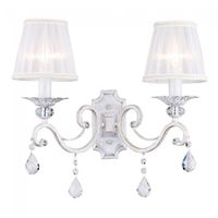 aplique de pared grace 2 luces
