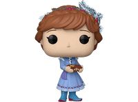 figura funko pop - princesas disney frozen anna vinilo 10 cm