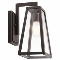aplique de pared de exterior delison m
