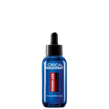 Sérum con ácido hialurónico Power Age Men Expert de L'Oréal Paris, 30 ml