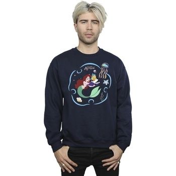Disney Jersey The Little Mermaid Reading A Book para hombre