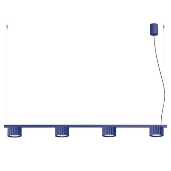 Araña ultramar aluminio alt. 208 cm