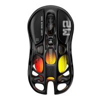 raton gravastar mercury m2 pro inalambrico 26000 dpi gunmetal gray rgb glowsync