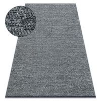 alfombra florence 24021 un color glamour tejido plano flecos - colo 78x150 cm