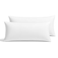 almohada fibra y viscoelastica aloe vera - memory foam termorreguladora e hipoalergenica - firmeza media - fusionhome