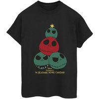 nightmare before christmas camiseta bi53963 para mujer