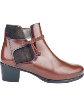 de DESIREÉ BOTIN PIEL NEUS22 SIENA DESIREE CUERO