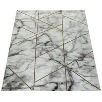 alfombra krevor amarillo 120x170 cm