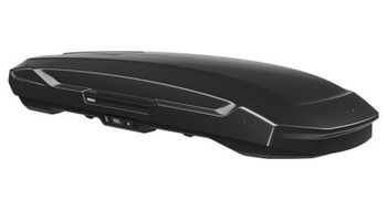 Cofre de techo bajo thule motion 3 xxl  450 l  negro brillante