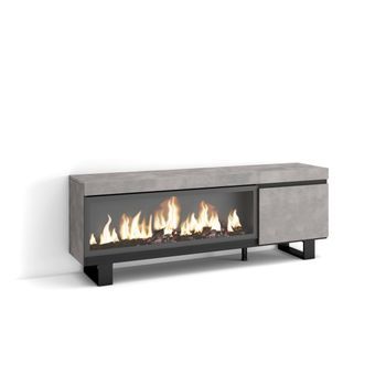 Mueble Tv, Televisión, Muebles De Salón, Almacenaje, 160, Para Tv Hasta 65