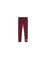 mallas puma essentials 2 color no1 log granate nina