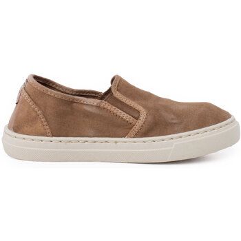 Pisamonas Zapatillas Zapatillas Lona Lavada Elástico Lateral para niño