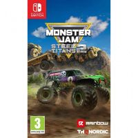 monster jam steel titans 2 nintendo switch