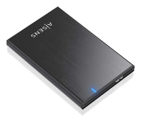 caja externa aisens 25 95mm sata a usb 30usb31 gen1 negra