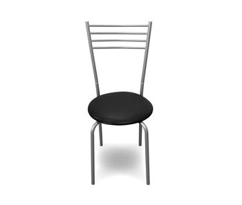Silla de cocina emma ii color negra - conforama