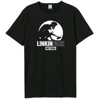 amplified clothing camiseta meteora on para hombre