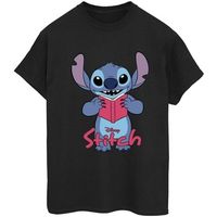 disney camiseta reading standing para mujer