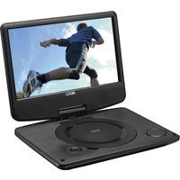 logik l9spdvd16 portable dvd player - black black