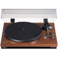 tocadiscos teac tn-280bt-a3 bluetooth rca traccion por correa previo de fono nogal
